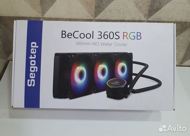 Сжо для процессора Segotep BeCool 360S RGB купить в Луховицах ...