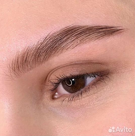 Оформление окрашивание бровей наращивание ресниц