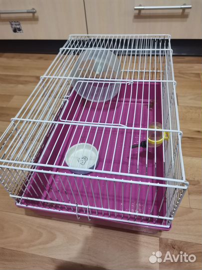 Клетка для хомяков