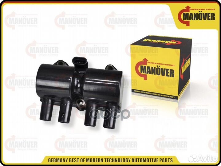 Катушка зажигания 4-х контактная chevrolet epic