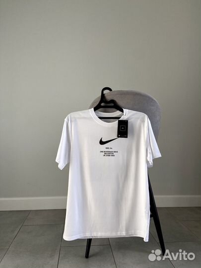 Футболка nike dri fit