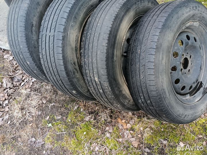 Колеса в сборе 185/70R14 88т