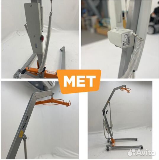 MET titan 9-150 Подъемник для инвалидов