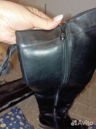 Сапоги женские зимние 41