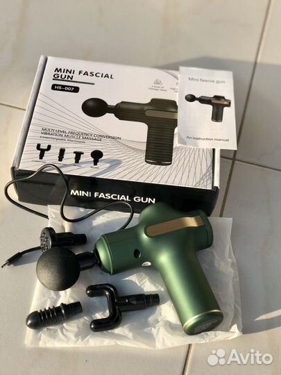 Перкуссионный массажер HS-007