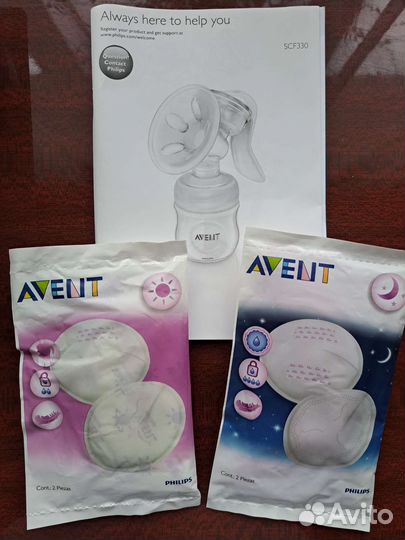 Молокоотсос ручной Phillips Avent