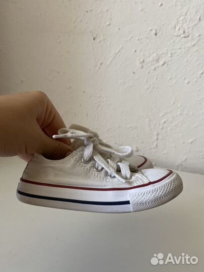 Кеды converse детские 22р. Ориг