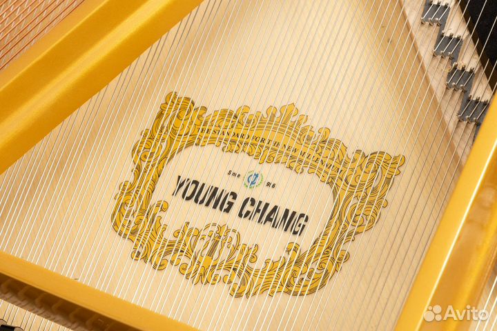 Акустический рояль Young Chang YC168E WHP под зака