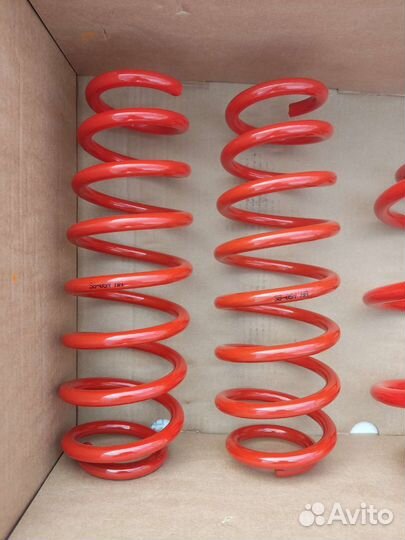 Пружины kia ceed cd -30