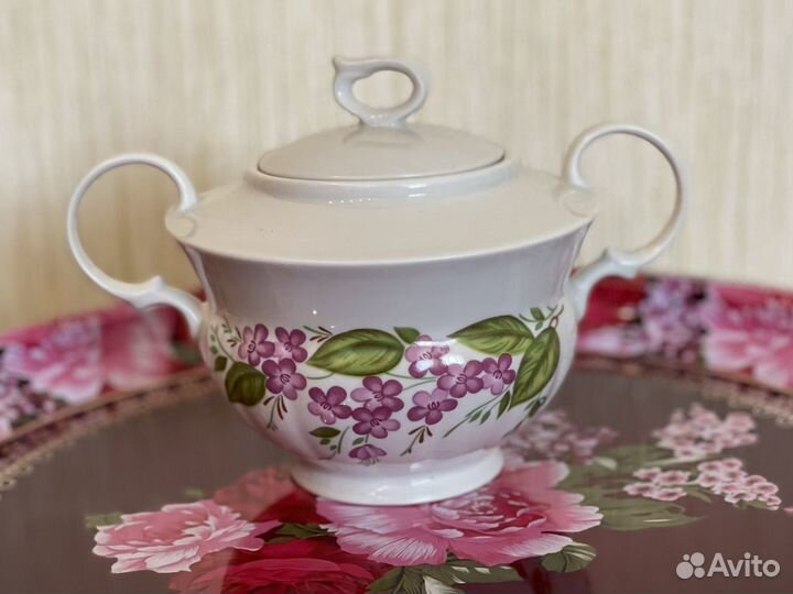 Сервиз чайный СССР