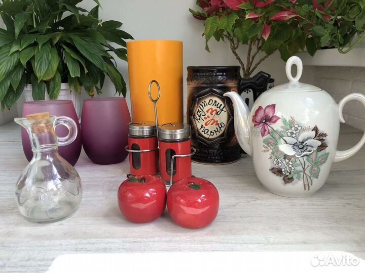 Посуда кухонная утварь