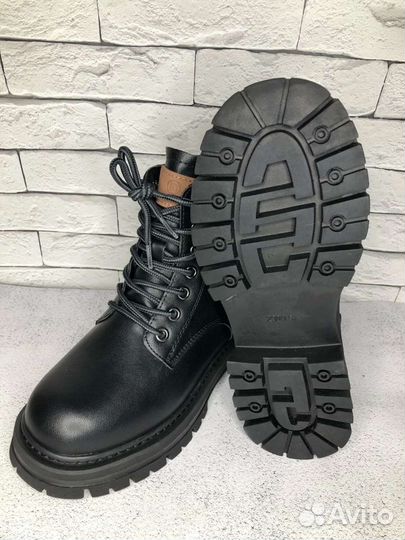 Ботинки женские timberland зима