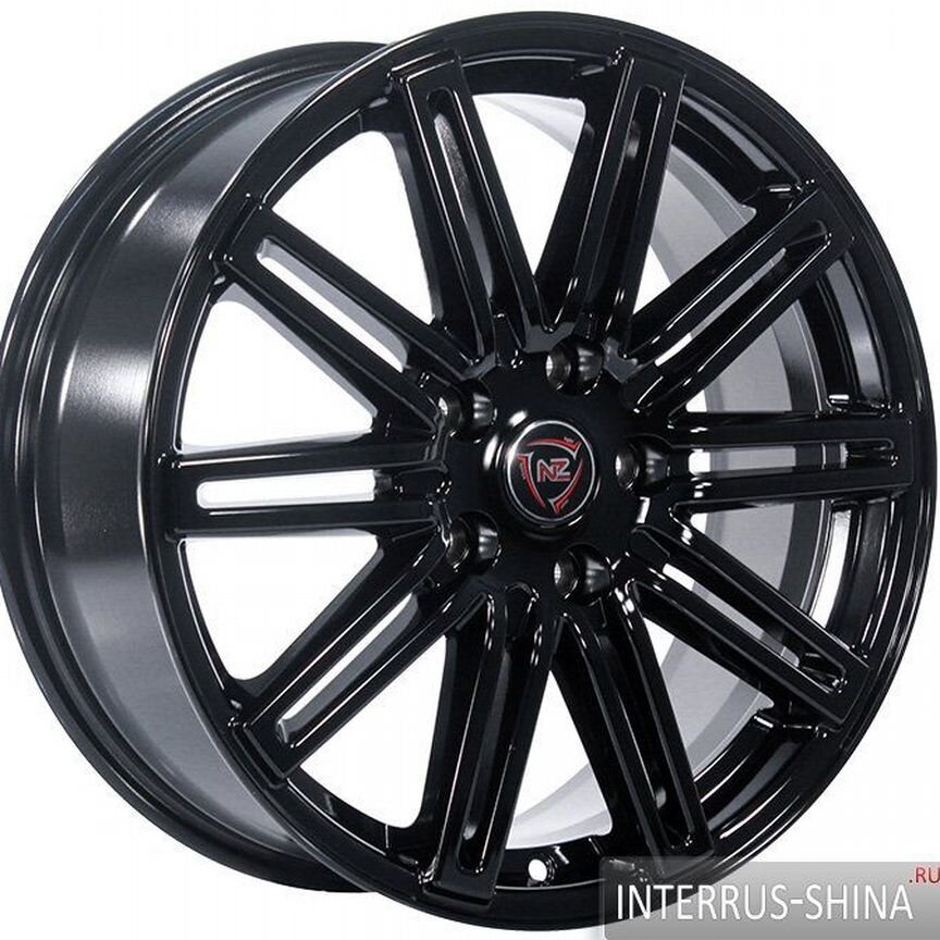 Диски NZ R-01 7x17 5x114.3 ET41 D67.1 Black
