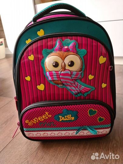 Правильный Рюкзак для школы