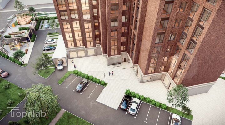 1-к. квартира, 42,5 м², 4/14 эт.