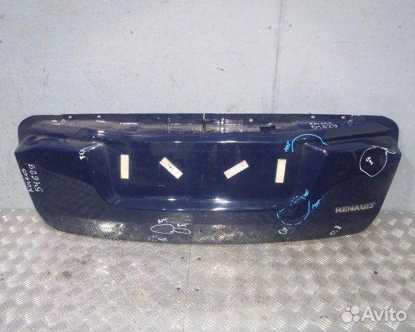 Renault Koleos Откидная крышка багажника нижняя