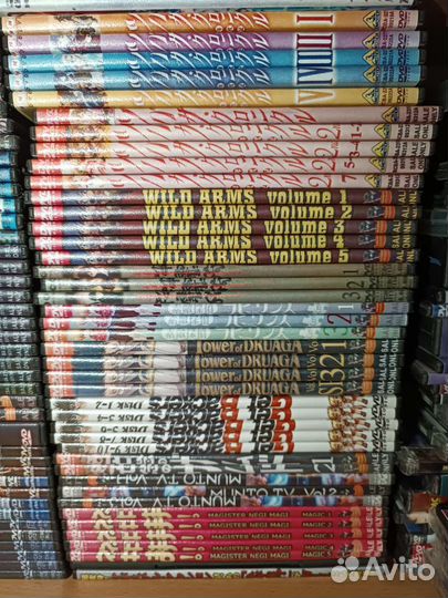 Диски аниме