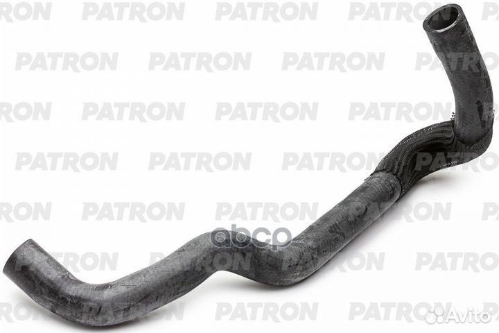 Патрубок радиатора (пр-во Турция) dacia logan