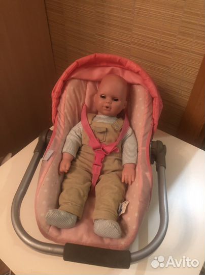 Кукла, автолюлька