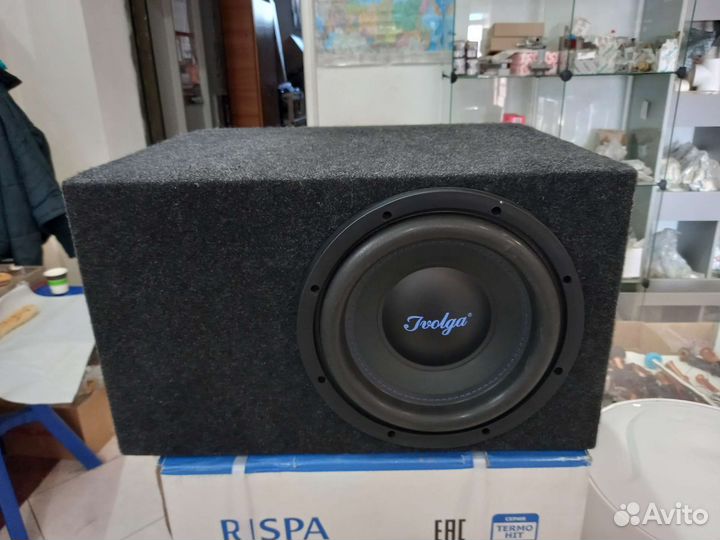 Колонки сабвуфер иволга