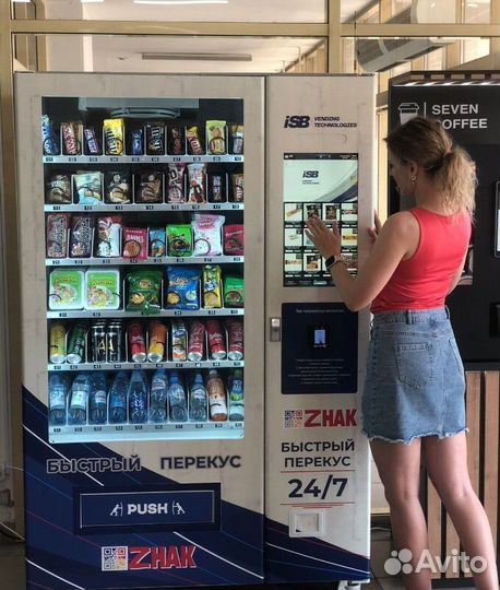 Кофейный / Снековый автомат