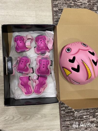 Ролики rush action раздвижные