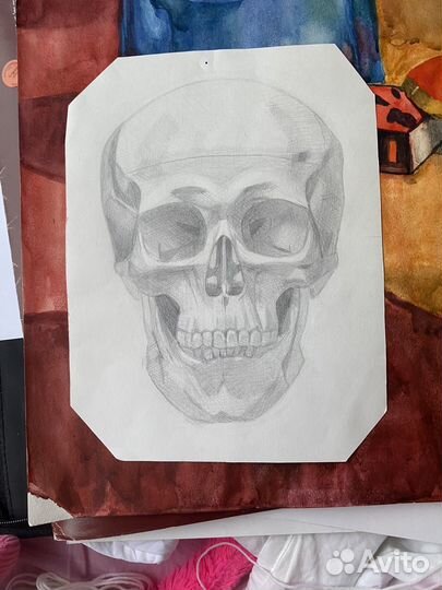 Картины на заказ карандашом, художник