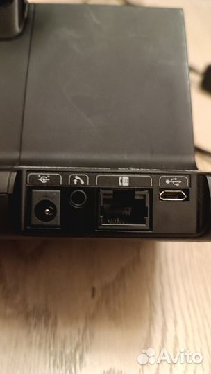 Беспроводная гарнитура Plantronics wo2a