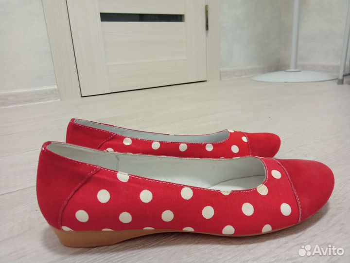 Итальянские балетки