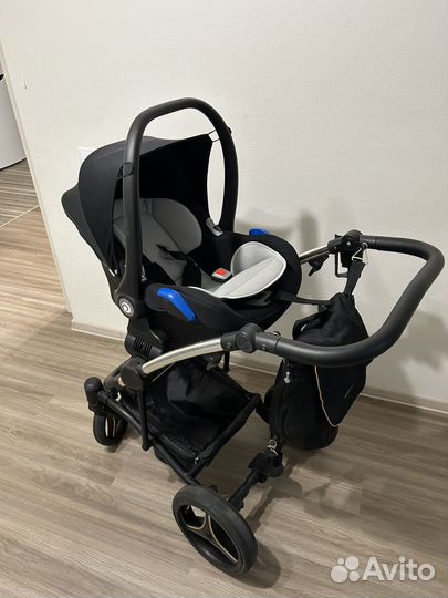 Коляска bebetto Torino si 3в1, автолюлька Tutis