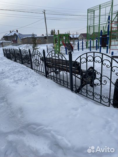 Ограждение декоративное