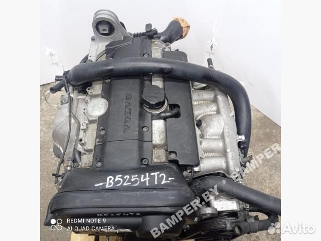 B5254T2 Двигатель к Volvo XC90, 2007 г. 2.5 л, бен