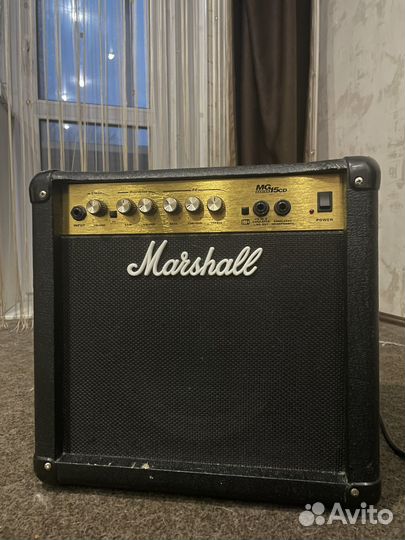 Комбоусилитель marshall mg15