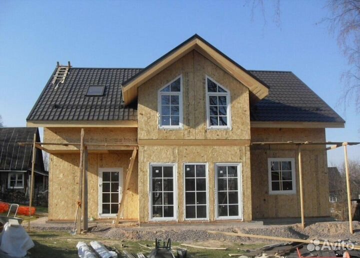 Каркасный дом