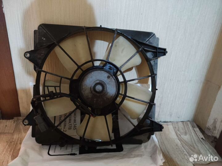 Вентиляторы охлаждения honda civic 4d