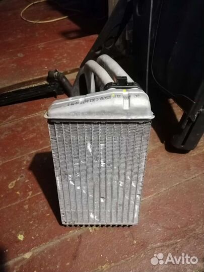 Радиатор печки рено сценик 2