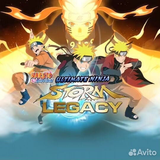 Naruto shippuden: Ultimate Ninja storm Legacy