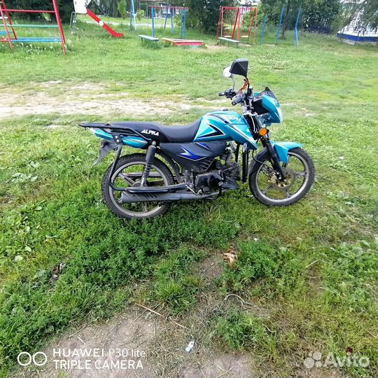 Мопед alpha sport 125