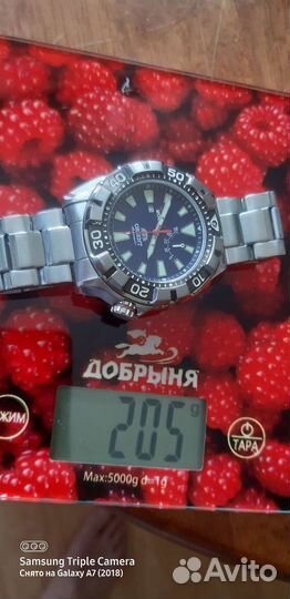 Часы ориент м-форсе