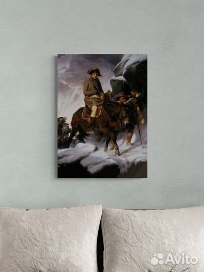 Деларош - Переход Наполеона через Альпы