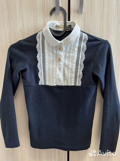 Блузка маленькая леди 134