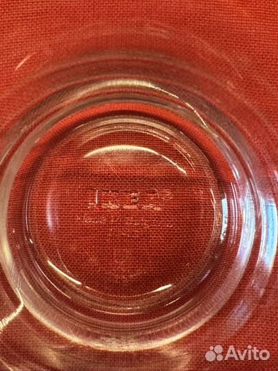 Стаканы IKEA набор 6 шт, бу, стекло