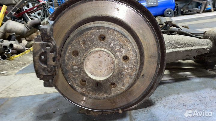 Задний редуктор в сборе 3.23 BMW 3 series E34