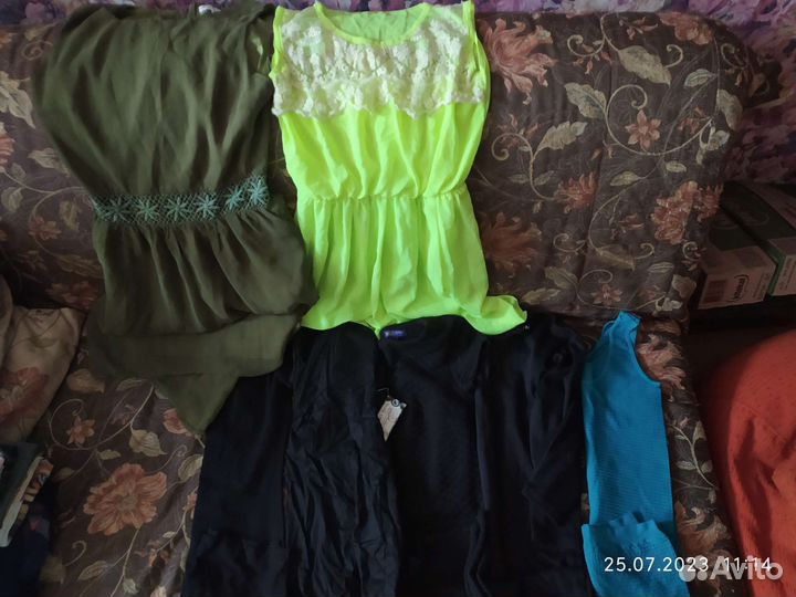 Вещи пакетом для девушки 40 42