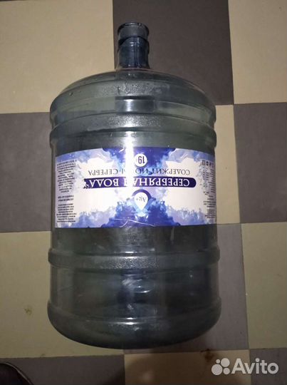 Чистые 19 л. Бутылки для воды