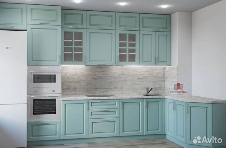 Кухонные гарнитуры модульные артикул 72005