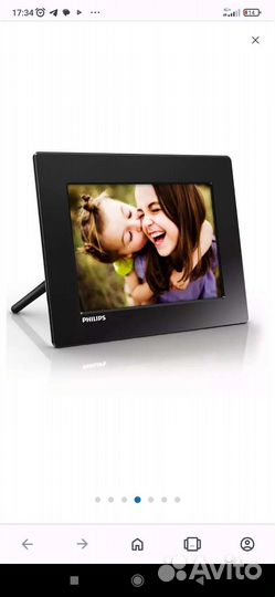 Электронная фоторамка philips
