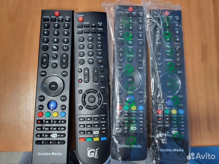 Пульт Golden Media новый