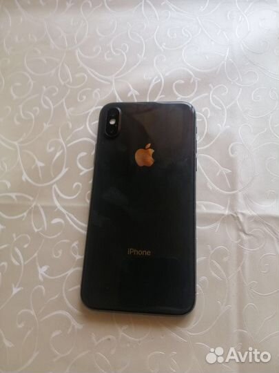 iPhone X, 256 ГБ