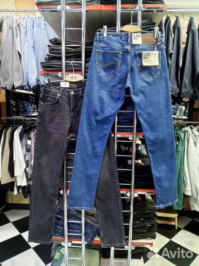 Джинсы Lee Классика